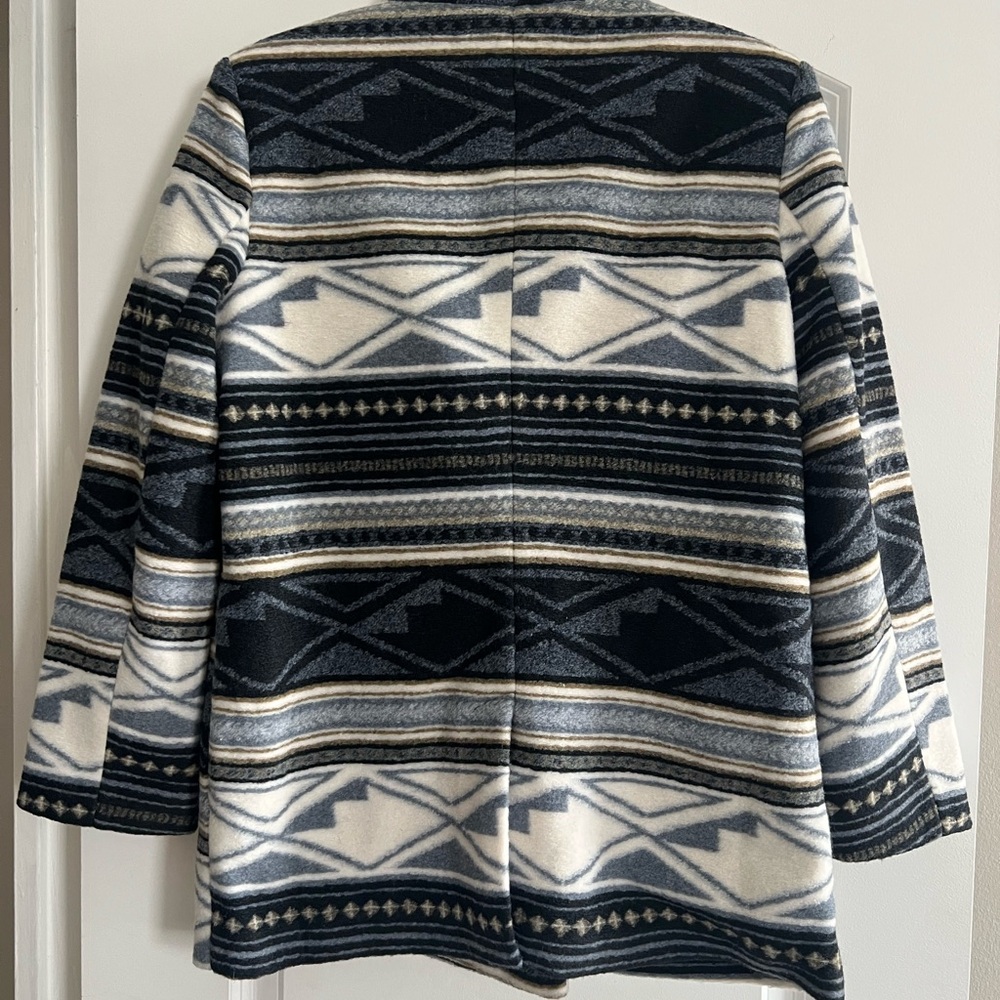 NWT Structured Aztec Blazer - Picture 6 of 9